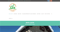 Desktop Screenshot of bedandbreakfastlivigno.com